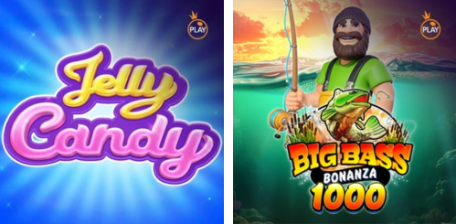 สล็อตเว็บแท้จากต่างประเทศ Pragmatic Play - Jelly Candy, BIG BASS BONANZA 1000