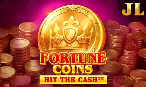 Fortune Coins Hit The Cash เหรียญนำโชค สล็อตฝากถอนเร็ว