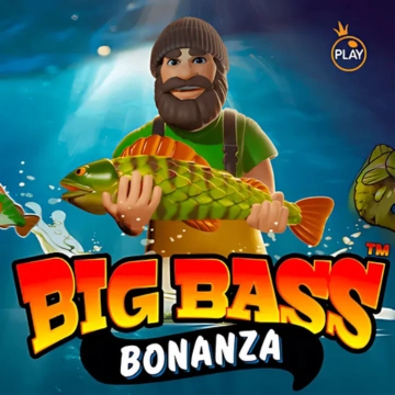 เกมจากค่าย Pragmatic Play - BIG BASS BONANZA