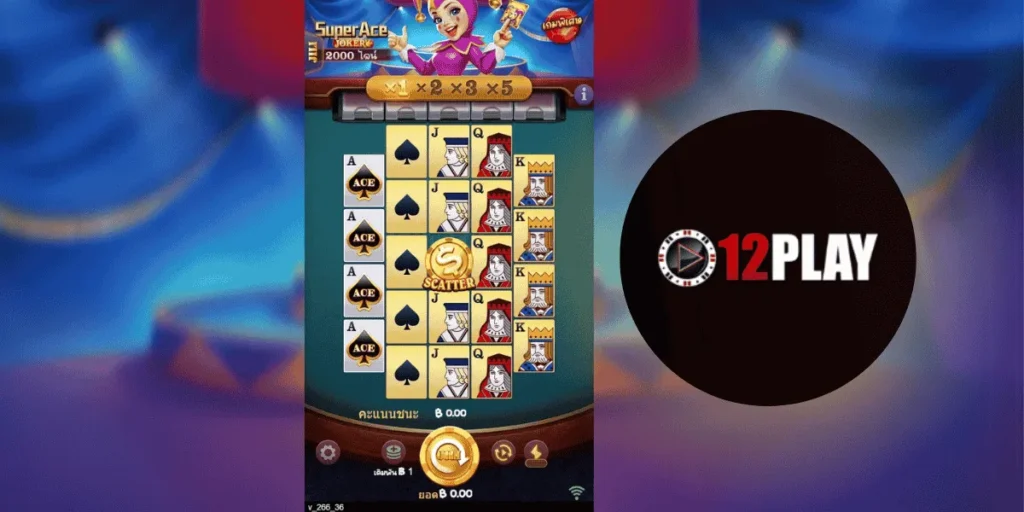 สล็อตทุนน้อย ขั้นต่ำไม่เกิน 1 บาท - 12PLAY