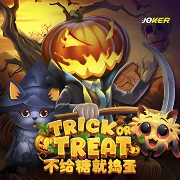 เกมจากค่าย Joker Gaming - TRICK OR TREAT