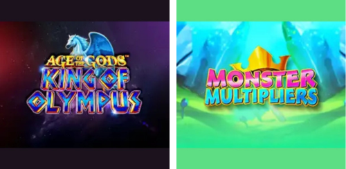 สล็อตเว็บแท้จากต่างประเทศ ค่าย Playtech - AGE OF GODS KING OF OLYMPUS, MONSTER MULTIPLIERS