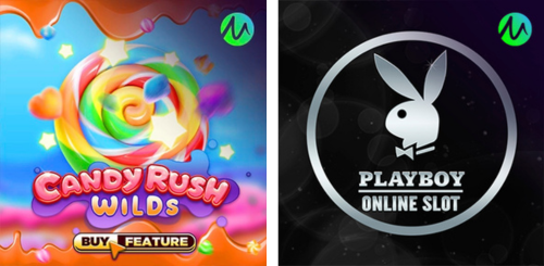 สล็อตเว็บแท้จากต่างประเทศ Microgaming - CANDY RUSH WILDS BUY FEATURE, PLAYBOY ONLINE SLOT