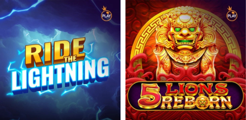 สล็อตเว็บแท้จากต่างประเทศ Pragmatic Play - RIDE THE LIGHTNING, 5 LIONS REBORN