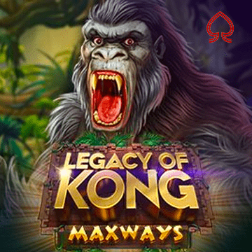 เกมสล็อตลิขสิทธิ์แท้ LEGACY OF KONG MAXWAYS