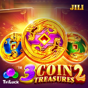 เกมสล็อตลิขสิทธิ์แท้ 3 COIN TREASURES 2