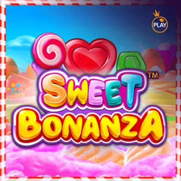 เกมสล็อตแตกง่าย สปินละไม่ถึง 3 บาท - Sweet Bonanza (Pragmatic Play)