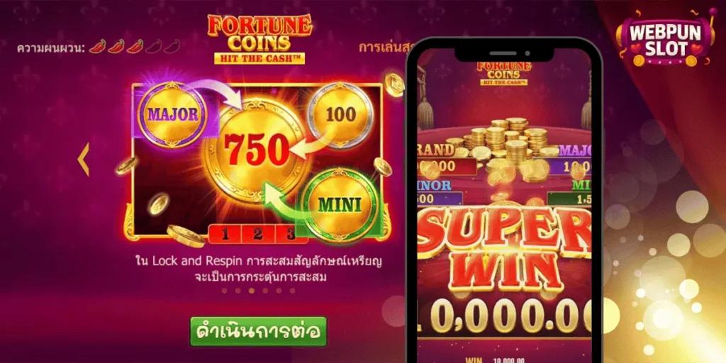 สล็อตแตกง่ายที่สุด - FORTUNE  COINS
