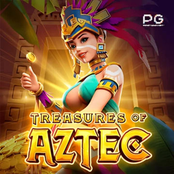 เกมจากค่าย PG Soft - TREASURES OF AZTEC